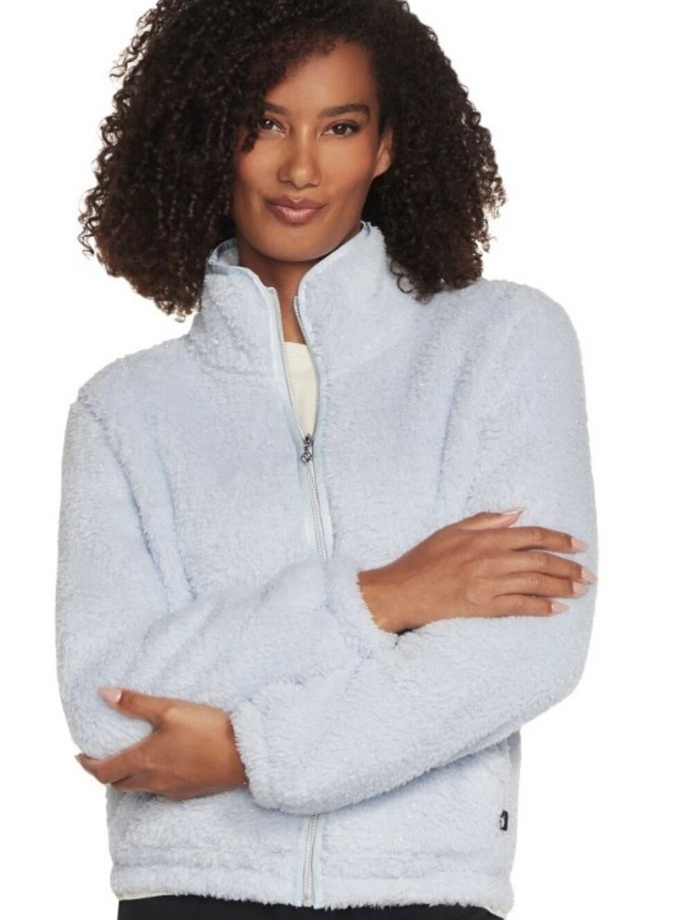 Skechers Gosnuggle Shine Sherpa Jacket